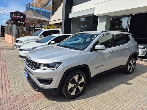 JEEP COMPASS 2.0 16V FLEX LONGITUDE AUTOMÁTICO JEEP COMPASS 2.0 16V FLEX LONGITUDE AUTOMÁTICO